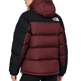 Chaqueta acolchada marrón/negra para mujer The North Face Hmlyn ver 0