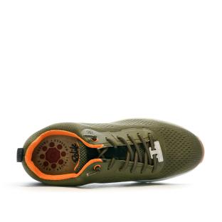 Baskets Kaki Homme Relife Laniston vue 0