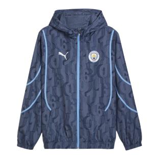 Manchester City Veste Prematch Bleu Homme Puma 2024/2025 vue 0