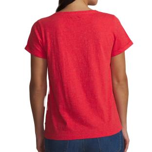 T-shirt Rouge Femme TBS ADINATEE 29418 vue 0