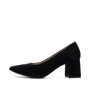 Escarpins Noirs Femme Geox Bigliana vue 0
