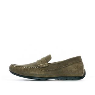 Mocassins Kaki Homme TBS SAILHAN vue 0