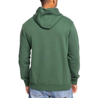 Grünes Herren-Sweatshirt „Biglogohood“ von Quiksilver Ansicht 0