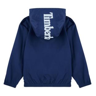 Veste Bleu Garçon Timberland T604741 vue 0