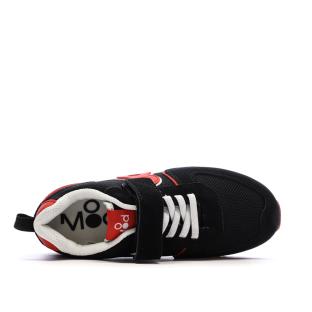 MOD8 Snooklace Black/Red Boy's Sneakers Photo of the Espace des Marques %store% store - view of %key%