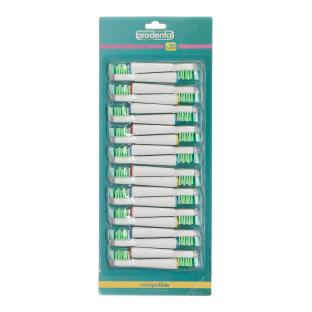 X20 Brossettes de Rechange Prodental Tri Action vue 0