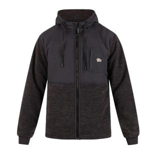 Blouson Gris Homme Hurley Huron Burrito vue 0