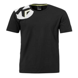 Kempa Core T-Shirt Schwarz Jungen Ansicht 0