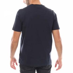 T-shirt Marine Homme Diesel Maglietta A16859 vue 0