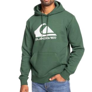 Grünes Herren-Sweatshirt „Biglogohood“ von Quiksilver Ansicht 0