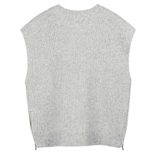 Teddy Smith Milo Women’s Grey Jumper Photo of the Espace des Marques %store% store - view of %key%