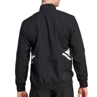 Juventus Veste de survêtement Noir Adidas 2022/2023 vue 0