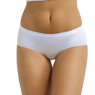 X3 Boxers Rose, Blanc Femme Dim Slip Femme Ecodim vue 0