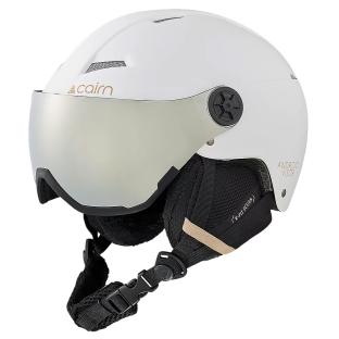 Casque Blanc Homme Cairn Android Visor vue 0