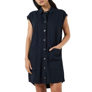 Schwarzes Kleid Frau Noisy May Alma Ansicht 0
