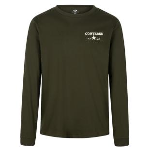 Converse Forest Shelter Männer T-Shirt Khaki Ansicht 0