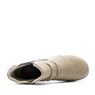 Bottines Beige Femme Relife Jilspray vue 0