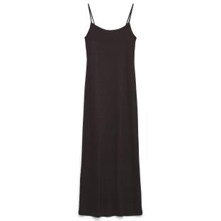 Frau Vero Moda Kanva Ankle Eng anliegendem Kleid Dunkelbraun Ansicht 0