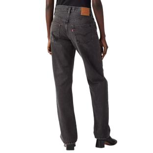 Jean 501 90s Gris Foncé Femme Levi's A1959 vue 0
