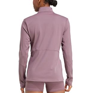 Haut d'entrainement Mauve Femme Adidas Hyglm vue 0