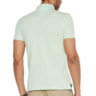 Polo Vert clair Homme Tommy Hilfiger 1985 vue 0