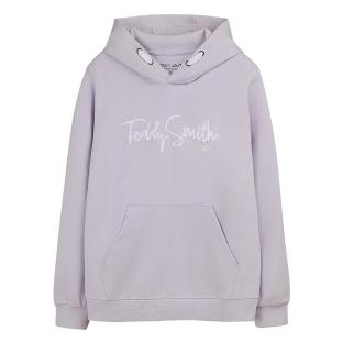 Teddy Smith Evry1 Boys’ Mauve Hooded Top Photo of the Espace des Marques %store% store - view of %key%