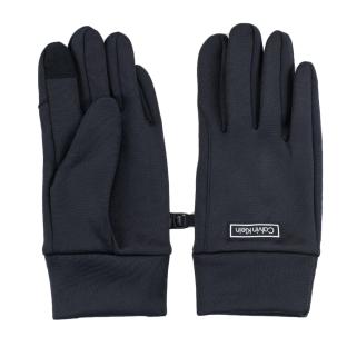 Handschuhe Schwarz Männlich Calvin Klein Jeans Gloves Ansicht 0
