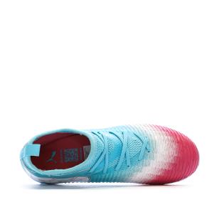 Chaussures de Football Bleu/Rose Puma Future 8 Match Fg/ag vue 0