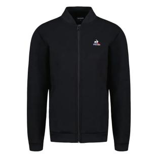 Sweatshirt mit Reißverschluss Schwarz Damen Le Coq Sportif Nr. 1 Ansicht 0