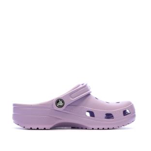 Sandalias malva unisex Crocs Classic Clog ver 0
