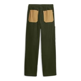 Khaki Hose Männlich Puma Corduroy Ansicht 0