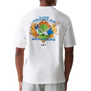 T-Shirt Blanc Homme New Era Baseball vue 0