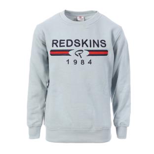 Sweat Bleu Ciel Garçon Redskins 4043 vue 0