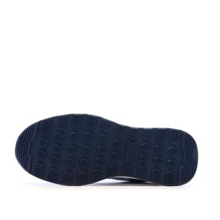 Levi's Logan Blue/Navy Men's Sneakers Photo of the Espace des Marques %store% store - view of %key%