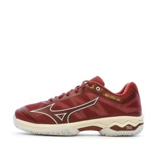 Chaussures de Tennis Rouge Femme Mizuno Exceed Light vue 0