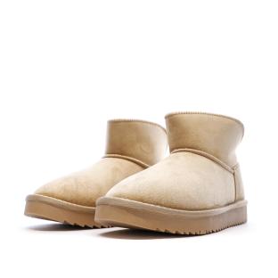 Boots Beige Femme Xti 44436 vue 0