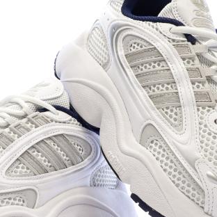 Baskets Blanches/Grises Femme Adidas Ozmillen vue 0