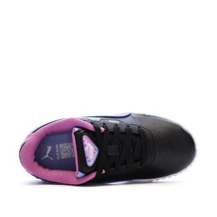 Baskets Noires/Mauves Fille Puma Carina 3.0 Jellyy vue 0