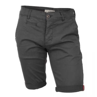 Chino Shorts Anthrazit Herren La Maison Blaggio Venili Ansicht 0