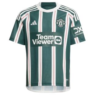 Manchester United Maillot Réplica Extérieur Enfant Adidas 23/24 vue 0