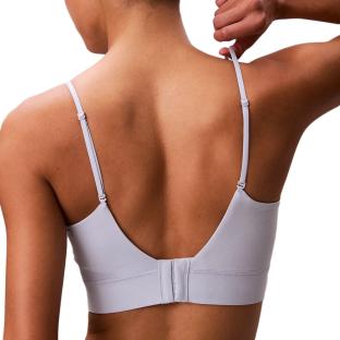 Sujetador Calvin Klein Jeans azul sin forro para mujer ver 0