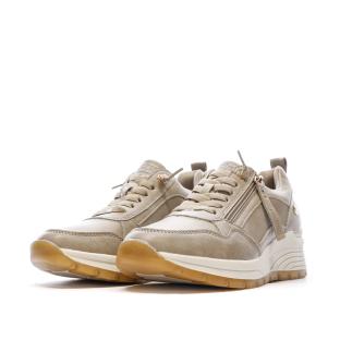 Baskets Beige Femme Refresh 172938 vue 0
