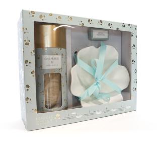 Magnolia Leaf and Pearl Wax Cup Set Photo of the Espace des Marques %store% store - view of %key%