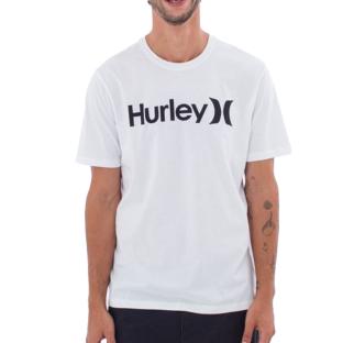 Hurley The Box SS Men's White T-Shirt Photo of the Espace des Marques %store% store - view of %key%