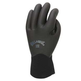 Schwarze Billabong 3 Furnace Surfhandschuhe für Damen und Herren Ansicht 0