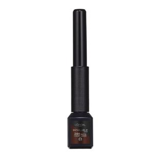 Delineador de ojos líquido mate infalible con fijación de 24 horas L'Oréal Paris 03 Marrón ver 0