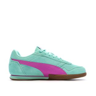 Baskets Vert Femme Puma Bella Donna SD vue 0