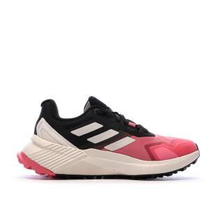 Running shoes Black/Pink Women Adidas Terrex Photo of the Espace des Marques %store% store - view of %key%