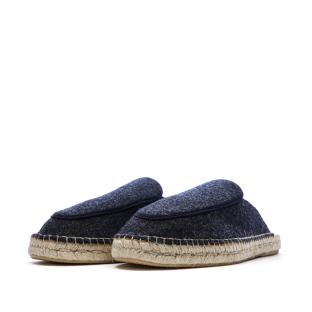 Men’s Navy Slippers by Pare Gabia Barnabe Photo of the Espace des Marques %store% store - view of %key%