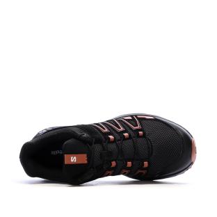 Chaussures de randonnées Noires/Oranges Femme Salomon Supercross 4 vue 0